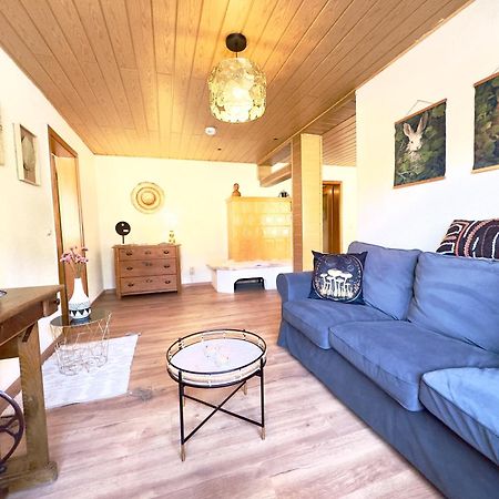 Ferienwohnung Nahe Schloss Kuckuckstein,Infrarotsauna, Hunde Liebstadt Exterior foto
