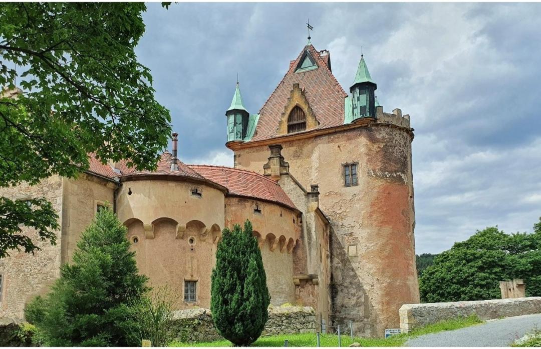 Ferienwohnung Nahe Schloss Kuckuckstein,Infrarotsauna, Hunde Liebstadt Exterior foto
