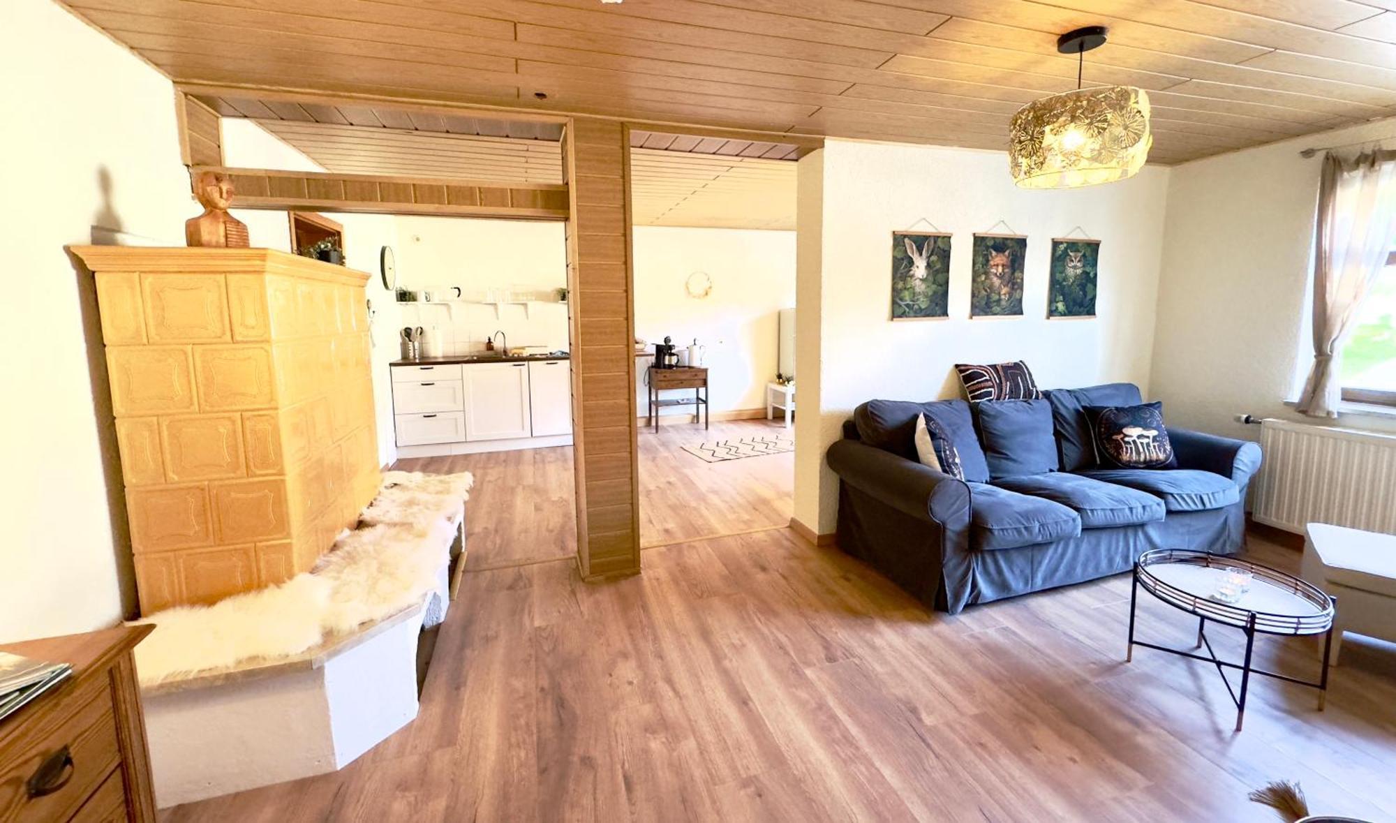 Ferienwohnung Nahe Schloss Kuckuckstein,Infrarotsauna, Hunde Liebstadt Exterior foto